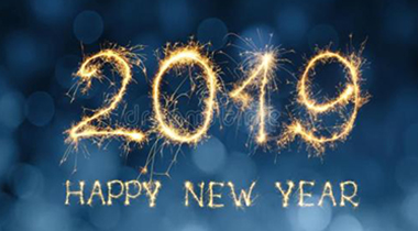 2019年春節放假通知 祝大家新年快樂！