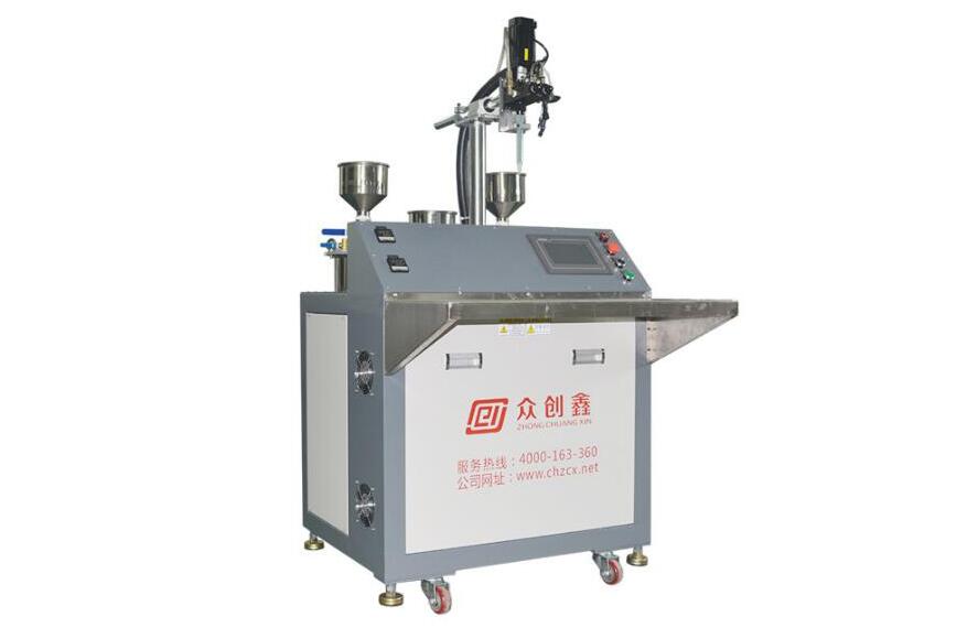 AB膠雙液點膠機普遍常見問題，